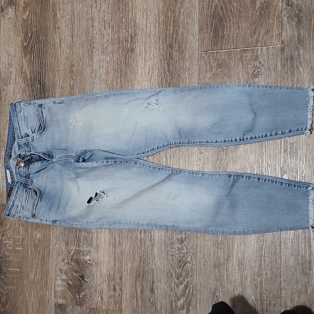 Connie ankle skinny jeans